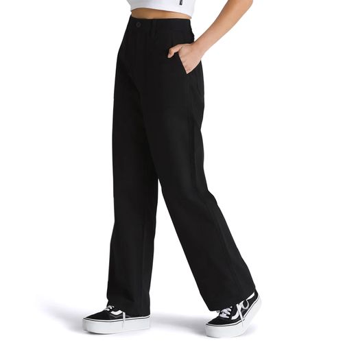 Calca Feminina Vans Union Relaxed Carpenter Pant Black-V4702400830003- -1-.jpg